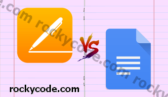 iCloud Pages im Vergleich zu Google Text & Tabellen: Welche Online-Textverarbeitung ist am bequemsten?