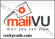 Hvordan lage og dele personlige videomeldinger med MailVU