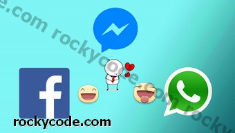 Πώς να χρησιμοποιήσετε τα αυτοκόλλητα του Facebook Messenger στο WhatsApp