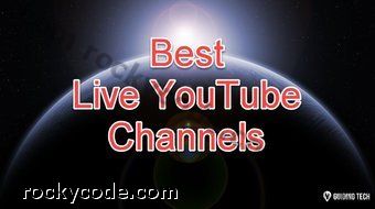 10 najlepších živých kanálov YouTube z celého sveta