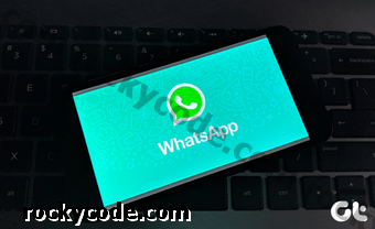 Ako posielať snímky obrazovky na web WhatsApp
