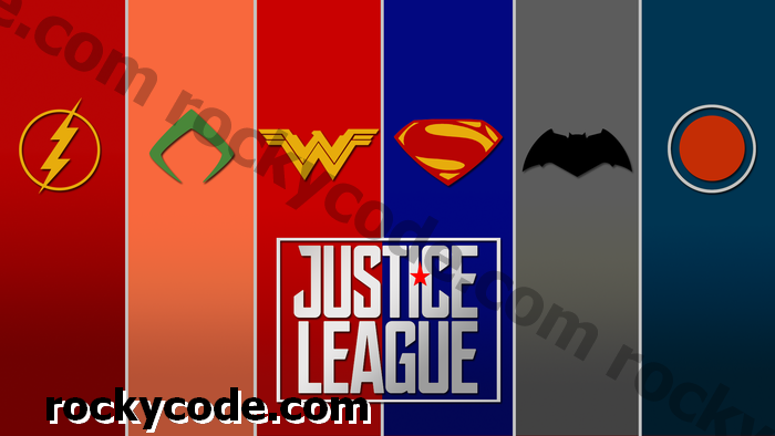 10 spektakulære Justice League bakgrunnsbilder [HD 4K]