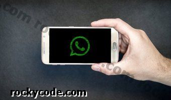 WhatsApp avvisa quando si acquisiscono schermate di stato