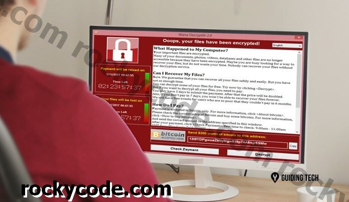 WannaCry Annihilator Nabbed ve Vegas: Podezření na vytvoření malwaru Kronos