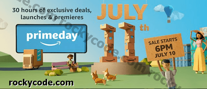 Amazon Prime Day 11. juli: Alt du trenger å vite
