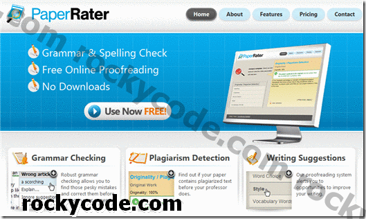 Το Paper Rater αποκαθιστά τη γραφή σας για γραμματική, λογοκλοπή και άλλα