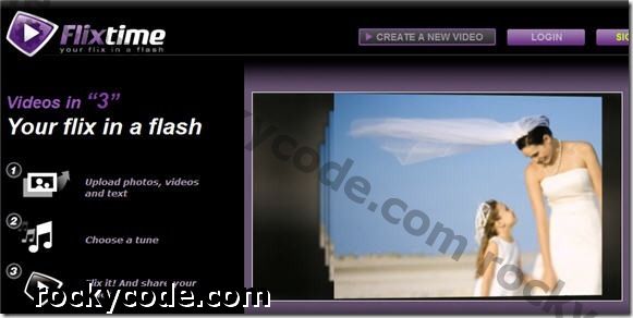 Flixtime: Crie rapidamente apresentações de slides de vídeo a partir de imagens, vídeos e texto