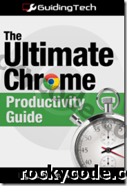 Získajte našu eKnihu: Sprievodca dokonalou produktivitou prehliadača Chrome