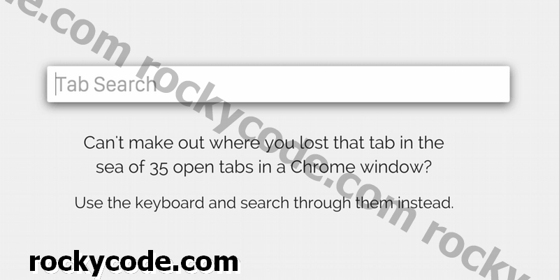 Cum să adăugați un lansator de tastatură asemănător cu Spotlight la Chrome