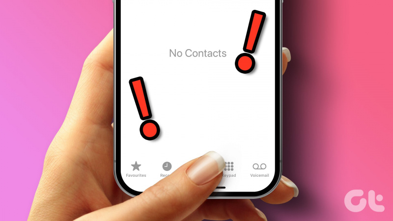 7 najlepších spôsobov, ako opraviť zmiznuté kontakty na iPhone