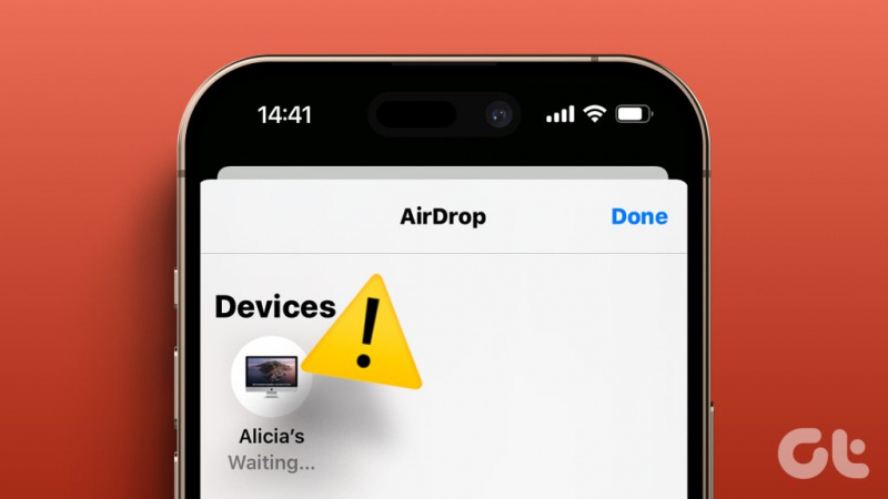 6 najboljših popravkov za AirDrop, ki je obstal na čakanju v napravah iPhone, iPad in Mac