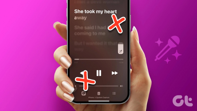 6 geriausi būdai, kaip pataisyti „Apple Music Sing“, neveikiantį „iPhone“.