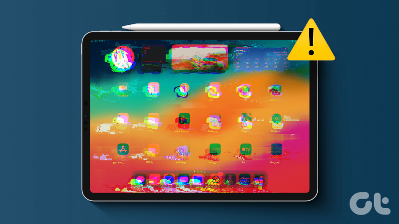 iPadの画面の不具合やちらつきを修正する7つの方法