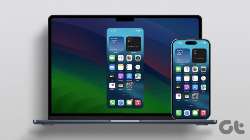 2 måter å speile iPhone-skjermen til Mac