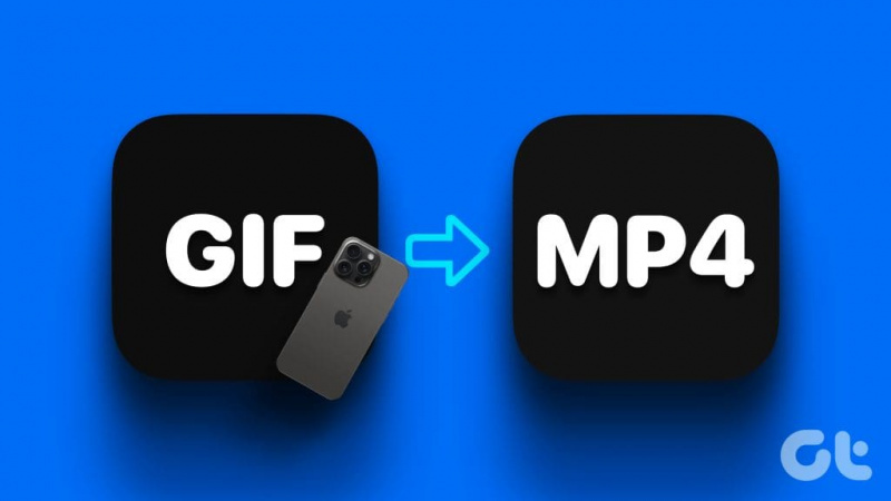 Top 4 načina za pretvaranje GIF-a u MP4 na iPhoneu