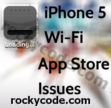 Fix Strange iOS App Store Wi-Fi Speed ​​Issues on iPhone 5 Ved å endre DNS