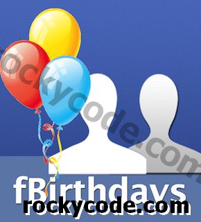 Ako automaticky naplánovať narodeniny na Facebook Priatelia z iPhone