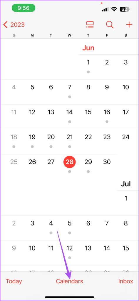   Kalender Kalender-App iPhone