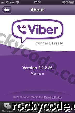 Kaip užmegzti nemokamus „iPhone“ į „iPhone“ tarptautinius skambučius naudojant „Viber“
