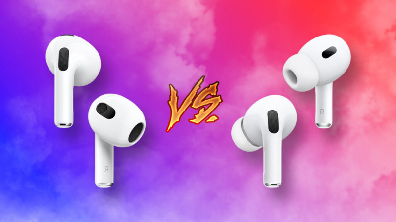 Apple AirPods 3 vs. AirPods Pro 2: Pochopte rozdiely