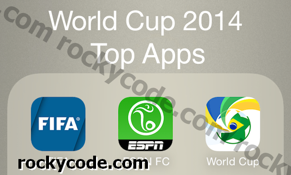 3 geriausios „iPhone“ programos, skirtos išlikti geriausioms 2014 m. FIFA pasaulio taurės futbolo varžyboms