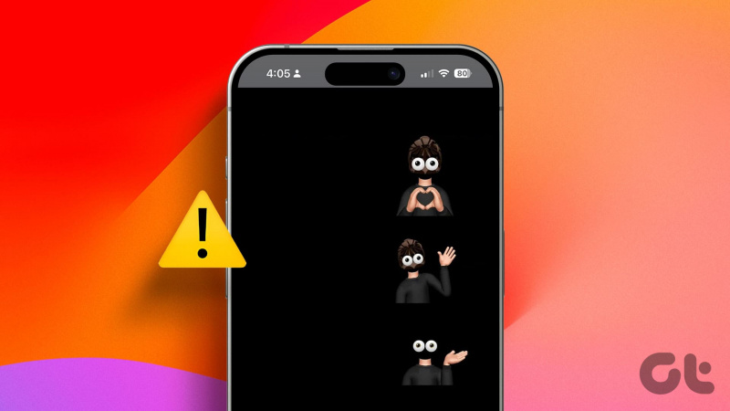 9 façons de réparer Memoji disparu après la mise à jour iOS 17 sur iPhone