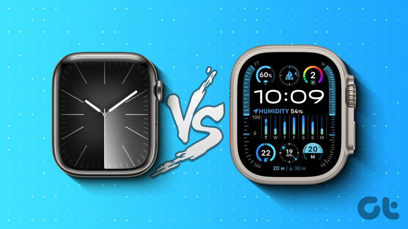 Apple Watch Series 9 contre Apple Watch Ultra 2 : quelle est la meilleure