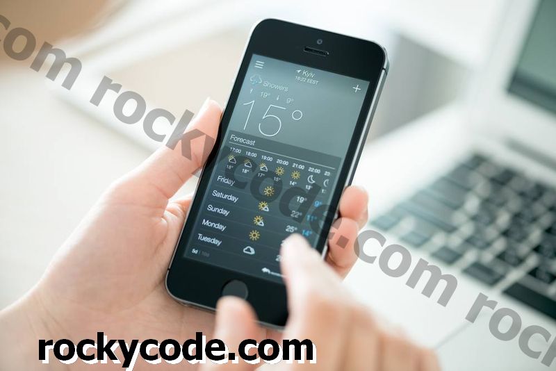 3 applications iPhone pour des prévisions météorologiques précises minute par minute