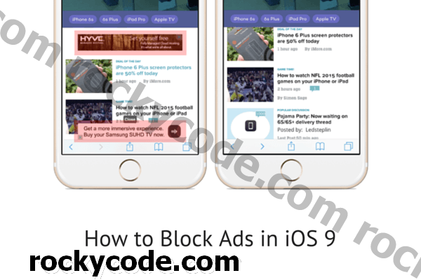 Kaip blokuoti skelbimus ir stebėjimą „iPhone“ ir „iPad“ naudojant „iOS 9“