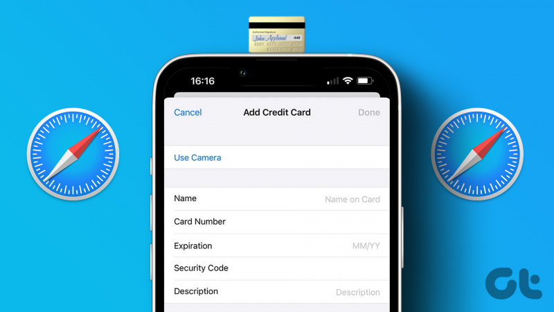 iPhone, iPad ve Mac'te Safari'de Kredi Kartı Nasıl Eklenir?