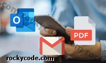 Πώς να εκτυπώσετε τα μηνύματα ηλεκτρονικού ταχυδρομείου σε PDF στο Outlook και στο Gmail για iOS