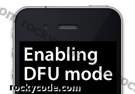 Slik plasserer du iPhone eller iPod touch i DFU-modus