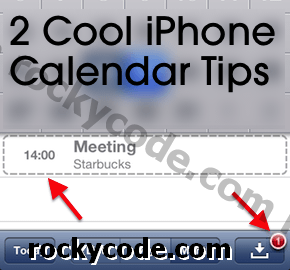 Creeu, accepteu invitacions i dates de accés ràpidament al calendari del vostre iPhone