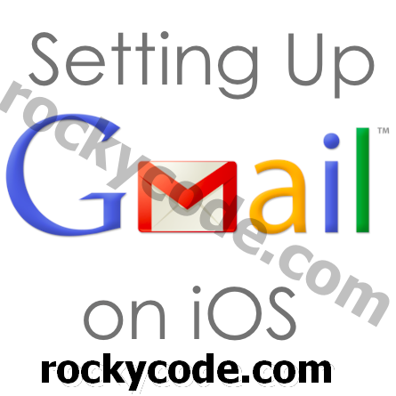 Kaip nustatyti vieną ar daugiau 'Gmail' paskyrų 'iPhone'