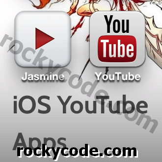 YouTube и Жасмин: iPhone YouTube Приложения за сравнение