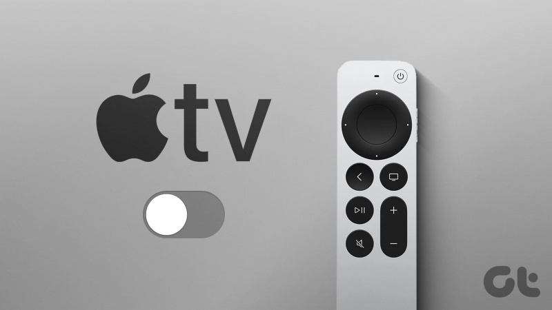 Kaip išjungti „Apple TV“ su nuotolinio valdymo pultu arba be jo