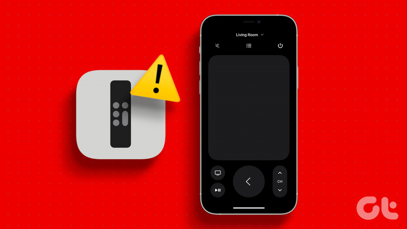 6 καλύτερες επιδιορθώσεις για την εφαρμογή Apple TV Remote που δεν λειτουργεί στο iPhone