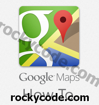 Hvordan bruke Google Maps frakoblet og dele plassering med en kontakt på iOS