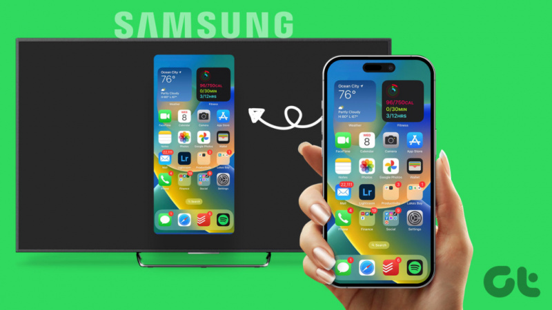 4 meilleures façons de mettre en miroir l'écran de l'iPhone vers le téléviseur Samsung