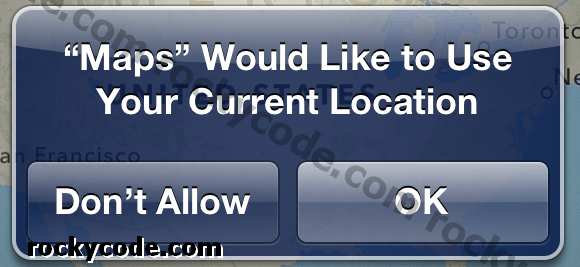 Hvordan tilpasse personverninnstillinger for iOS 6 for å kontrollere apptillatelser
