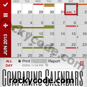 Kalendář iOS vs Calvetica: Potřebuje původní kalendář iOS náhradu?