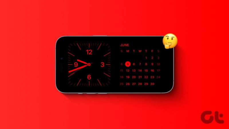 iOS 17'de StandBy'im Neden Kırmızı ve Nasıl Düzeltilir?