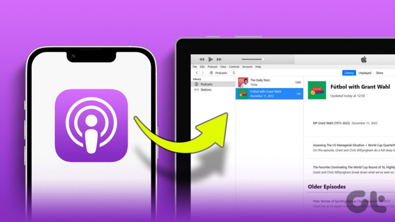 2 beste måter å overføre podcaster fra iPhone til iTunes på Windows PC