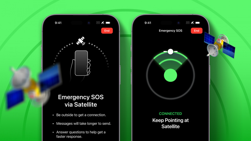 आईफोन 14 पर सैटेलाइट के जरिए इमरजेंसी एसओएस क्या है और यह कैसे काम करता है?