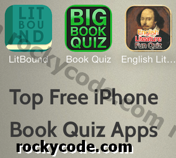 トップ3無料のiPhoneブッククイズアプリ
