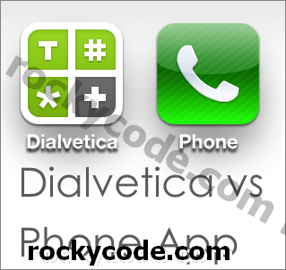 Telefonas ir „Dialvetica“: ar gali būti pakeista vietinė „iOS“ telefono programa?