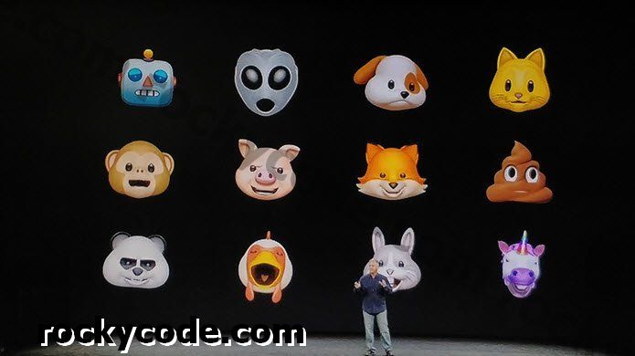 Apple iPhone X får Animoji og AR Tech for å gjøre interaktiviteten bedre