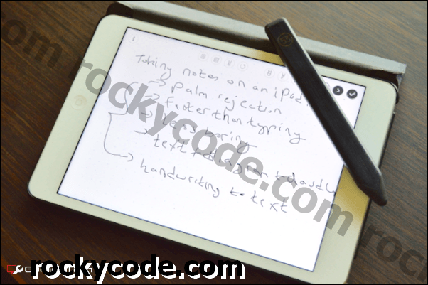 4 aplicacions principals per a la presa de notes escrites a mà en un iPad amb Stylus