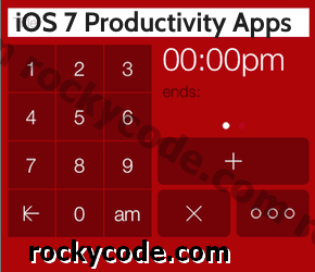6 beste iOS-produktivitetsapper som er forbedret og oppdatert for iOS 7