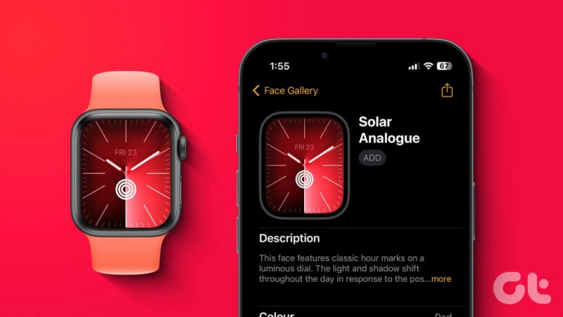 Ako zmeniť ciferník Apple Watch z iPhone alebo Watch